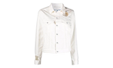 Meteor Regular Jacket WMNS "White" OWYE027C99DEN0020100