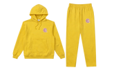 EE Basic Sweatsuit "Purple / Green" EE305