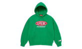 Performance Zip Up Hoodie "SS26 - Green" SU27267