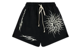 Flame Yang Shorts "Black" HSR159