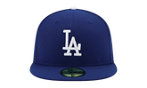 59FIFTY Dodgers LA On Field "Royal Blue / White" 70331962