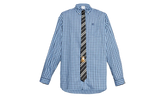 Tie Shirt "Blue Check" UH76SH280CN