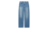 WIDE-LEG DENIM TROUSERS "BLUE" RHFW24DP02012 IGO