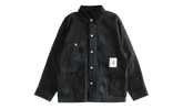 Washed Coverall Jacket "Black" 252AQNH JKM05 BLAC