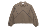 Nylon Growth Track Jacket "Pebble" HTG260167 PBL