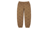 Repeat Script Sweatpants "FW25 - Dark Khaki" SU27082