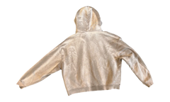Bones Studded Zip-Up Hoodie "Brown" AWTOJR1073 210