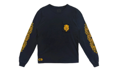 V89 Dagger Long Sleeve Tee "Black" CHRM0856