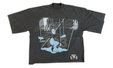 Left Out Vintage T-Shirt "Mechanic Black" LEFT SS04