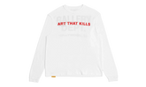 Art That Kills Reversible Long Sleeve Tee Shirt "White" GD127