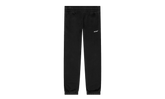 Helvetica Slim Sweatpants "Black" OMCH029C99FLE0021001