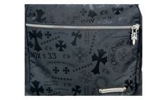 Stencil 7th Grade Nylon Backpack "Black" CHRM0833