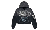 Religion Zip-Up Hoodie "Black" VAL156