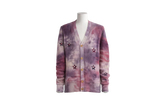 Tie Dye Stars Cardigan Sweater "Multi-Color" Y0W05279CC MUL