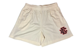EE Basic Shorts "Antique White / Black / Red" EE125