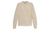 Wool Sweater WMNS "Beige Melange" S52HN0011 M13138 806M