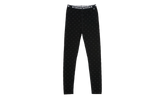 Logo Leggings "Black W/ Grey Motif" CHRM1075