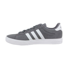 Daily 2.0 DB0156 Mens Gray Suede Lace Up Lifestyle Sneakers Shoes