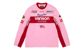 Vanson Leathers® L/S Top "SS26 - Pink" SU27019