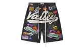 1980s Jorts "Black Wash" VALE 07 012 BSJ BK