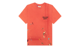 Vintage Logo Painted T-shirt "Red" GD025