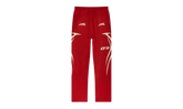 Sports Double Hit Logo Sweatpants "Red" HSR139