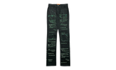 Scripture Jeans "Black/Green" WDWBMBSJBG