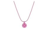 CROSSBALL CHARM "Pink" CHRM0882