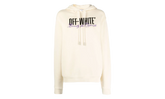Big Logo Opposite Print Hoodie WMNS "Beige" OWBB035S23JER0066110