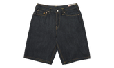 Evisu Long Denim Short "Raw" p0109