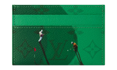 Double Card Case "Green" M14863