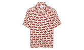 Dolce Vita Silk Shirt "Red / Cream" RHPS24SR07174307 RCR