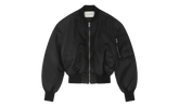 CROPPED BROAD BOMBER "Oil" ESSS26JA01005 6398