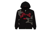 Big Star Full Zip Hoodie "Black" SP5der364