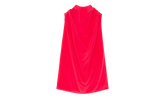 SILK SLEEVELESS SCARF TOP "Red" RW TO0011 5735 A23 594
