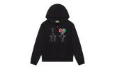 “I Love NY” Zip-Up Hoodie "Black" DT275