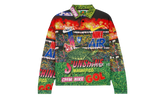 Cactus Plant Flea Market Longsleeve Polo "Multicolor" FV4647 350