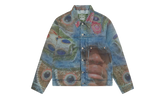 Big Chief Demond Type-1 Jean Jacket "Multicolor" DT396