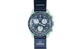 Swatch x Omega Bioceramic Moonswatch "Mission to Earth" SO33G100