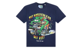 The Kiss Tee "Navy" BWA19