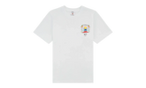Casa Way Mountain Short Sleeve T-Shirt "White" MPF25 JTS 001 08 WHIT