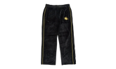 Outline Logo Velour Track Pants "Black / Yellow" SP5der323
