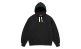 Small Box Drawcord Hoodie "SS26 - Black" SU27269