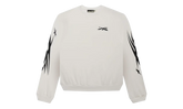 Sports Crewneck "White" HSR202