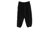 CHAVARRIA TWILL TRACK TROUSERS "Black" KD9349