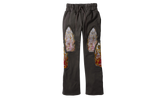 Triple Flame Glass Sweatpants "Grey" IB65CBPX