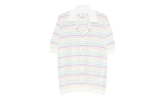 Flower Crochet Polo "Multicolor" M AW25 KW 1097 01 MULT