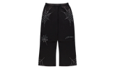 Rhinestone We Zip Sweatpants "Black" SP5der395
