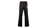 Single Arrow Slim Trackpant "Black / White" OMCJ018C99FAB0021001