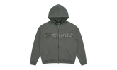 Raw Import Zip Up Hoodie "Grey" 10079159